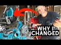 From milwaukee to Makita. Why I changed tool platforms