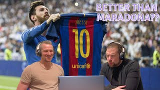 Brits STUNNED by Messi's GOAT Goals: Top 10 Reaction!