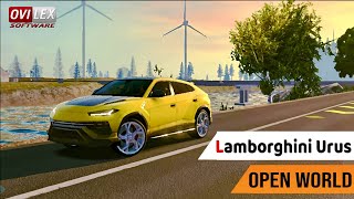 Lamborghini Urus Gameplay🚗 Street Racing Evo: Car & Moto-Street Highway Realistic Drive 🛣️🌍 screenshot 4
