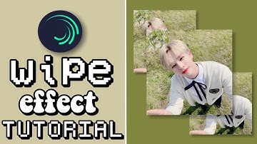 • wipe effect tutorial on alight motion