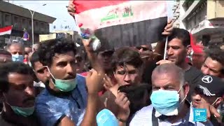 Contestation en Irak : deux manifestants tués à Bagdad