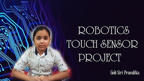 TOUCH SENSOR PROJECT #touchsensor #robotics #stemproject #stem #sensor #arduino