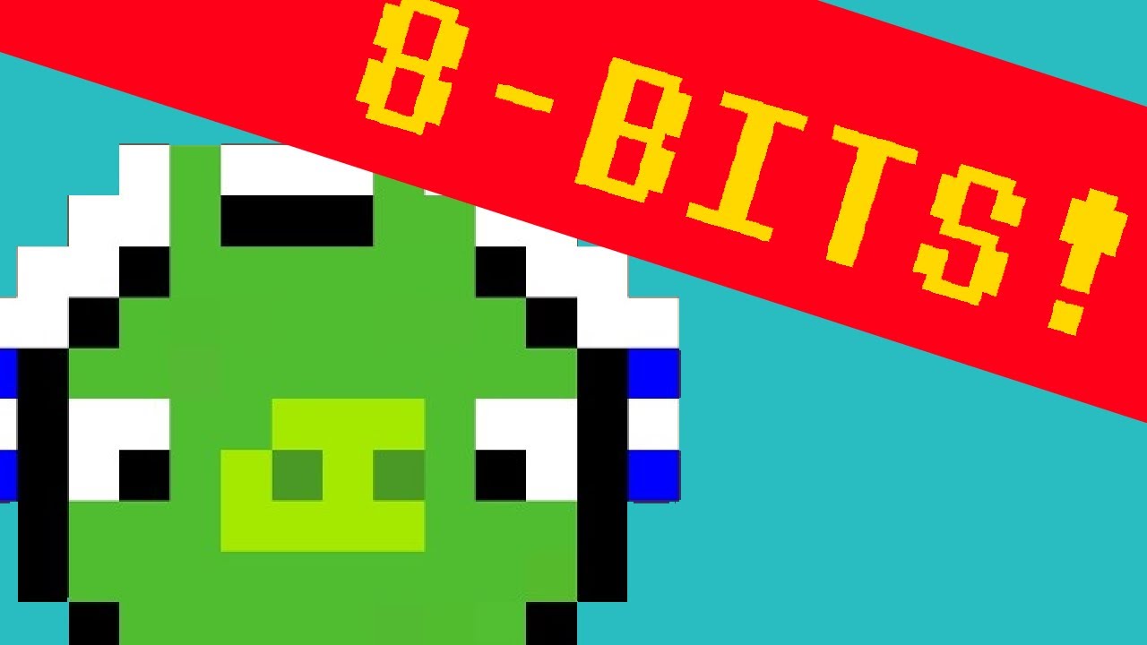 Funky Tunes 1: Bad Piggies em 8 bits