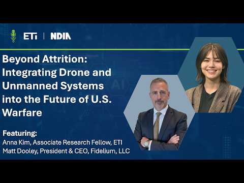 Beyond Attrition: Integrating Drone and Unmanned Systems into the Future of U.S. Warfare thumbnail