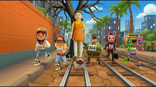 Squid Game  Subway Surfers  animation