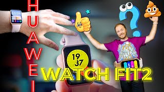 ✅ Huawei Watch Fit 2 - наконец доступные смарт часы?! Самый полный обзор, опыт использования, тесты