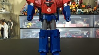 Transformers Robots In Disguise 3 Step Changer Optimus Prime