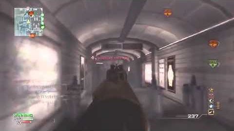 MW3    SOLO  TRIPLE MOAB w  PP90M1 on UNDERGROUND! By DooM Kslice Modern Warfare 3 Gameplay