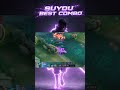 Suyou Best Combo #shortvideo #mlbb #mobilelegends #youtubeshorts #viral #suyougameplay #shortsvideo
