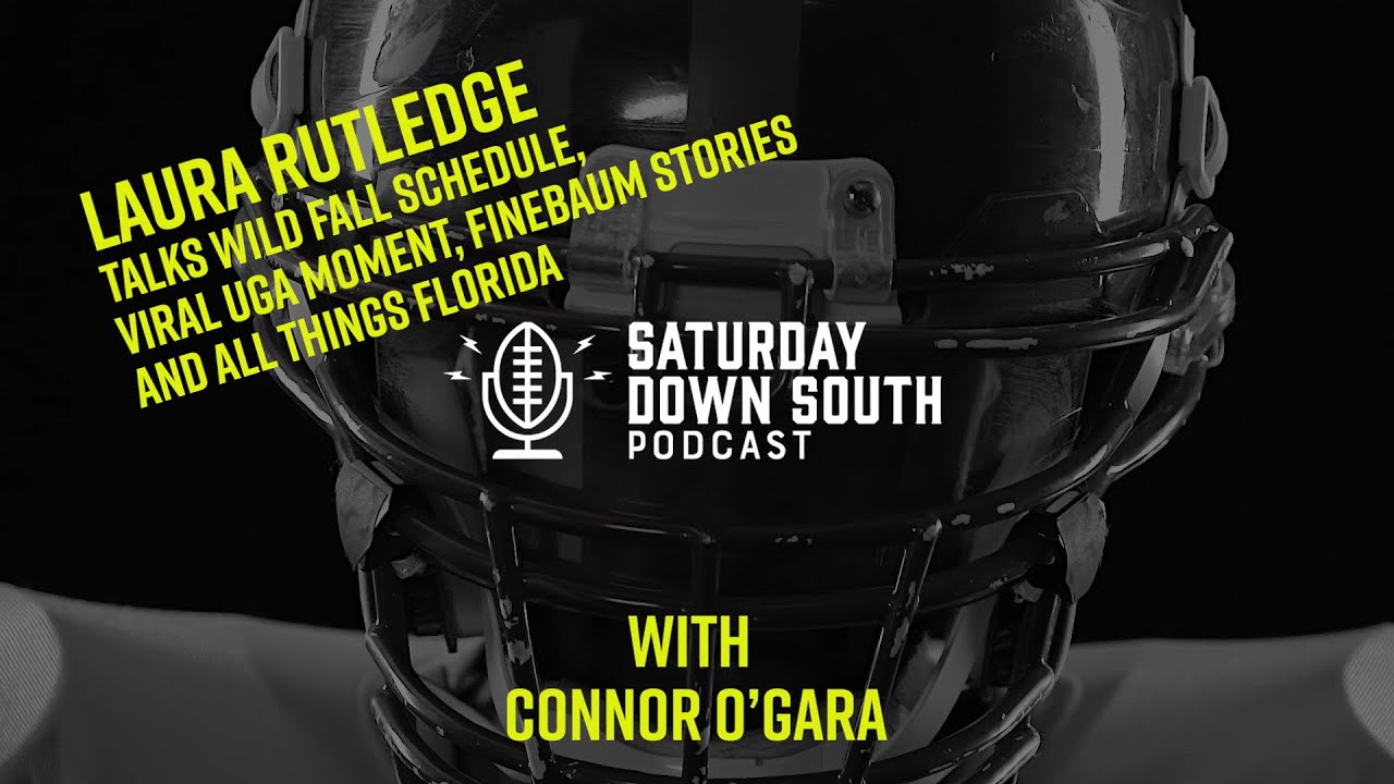 Laura Rutledge Finebaum Laura Rutledge talks wild fall schedule, viral UGA moment, Finebaum ...