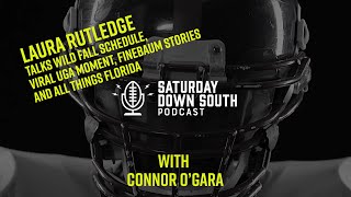 Laura Rutledge talks wild fall schedule, viral UGA moment, Finebaum stories and all things Florida