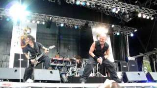 MERCENARY Intro Black and Hollow LEGACYFEST 2009 live