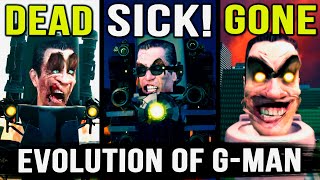 G-MAN IS JUST A COWARD! Skibidi Toilet Episodes 1-69 Analysis | All Secrets & Easter Egg Theory