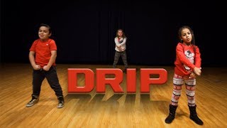 TroyBoi - Drip feat. icekream (Dance Video) Easy Kids Dance Exercise | MihranTV