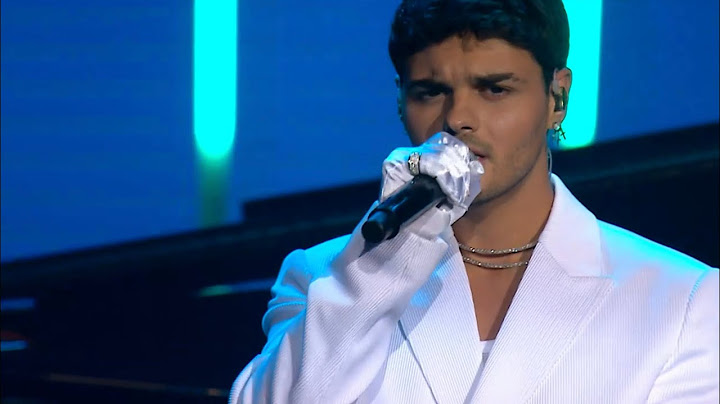 DE MIS ACTUACIONES FAVORITAS - Abraham Mateo (Medley)