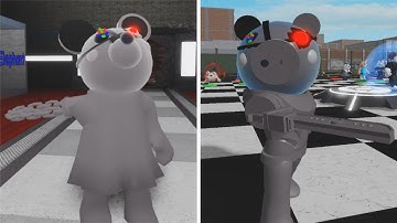 NEW ROBLOX PIGGY ROBOMOUSEY vs  ROBBY REVERSE JUMPSCARE