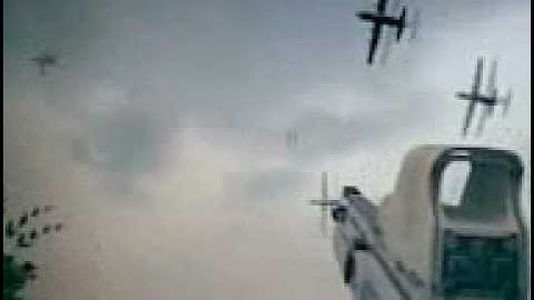 Arma2 AC 130 crash 2012