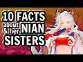 10 facts about the niansisters from arknights