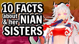 10 FACTS about the NIAN-SISTERS from ARKNIGHTS