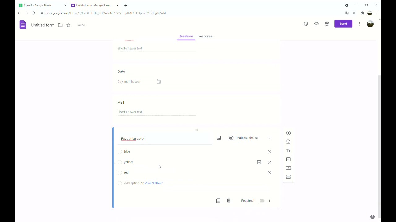 Automate Data Entry For Every Google Form From Google Sheet Data YouTube Automate Data Entry For Every Google Form From Google Sheet Data YouTube