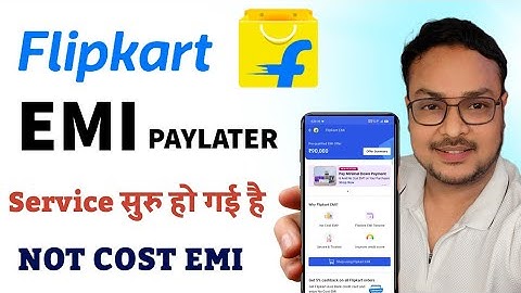 Flipkart EMI PAYLATER 2025 | Shopping on EMI without Credit Card? | Flipkart EMI PAYLATER - Started