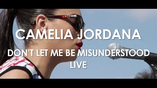 Camélia Jordana - Dont Let Me Be Misunderstood (Cover) [ Live in Paris ]