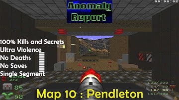 Doom 2 Anomaly Report Map 10 : Pendleton ( Ultra Violence 100% )
