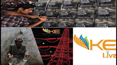 KE consumers complain of excessive billing || How To Use K Electric live application 1