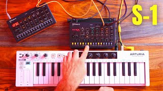 Roland S-1 // Sequencer Deep Dive (along with the T-8)