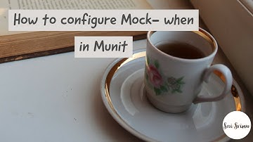 MUnit-(Mock When ) Demo session