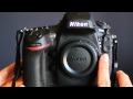A Body Tour of the Nikon D800