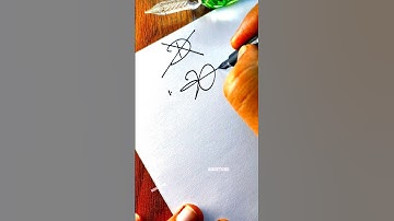 How to sign the letter D ❤ ?