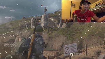 1v1’s At Headquarters (CoD: WWII)