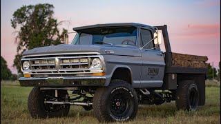 1971 FORD F250 HIGHBOY FOR SALE