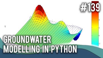 Groundwater modelling in Python