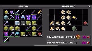 A gift from a friend 💝(planetcraft/planet of cubes)