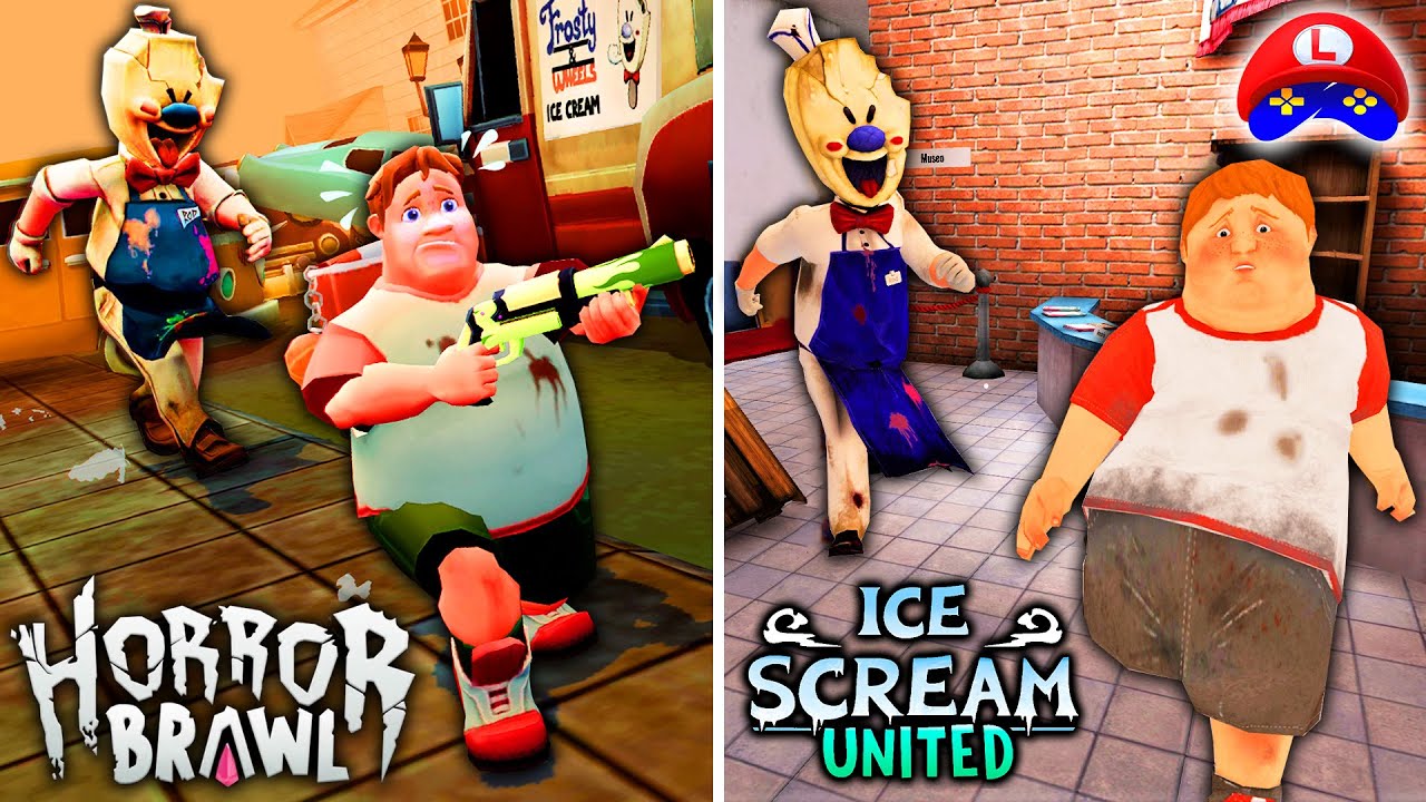 Horror Brawl, Ice Scream Wiki