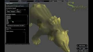 Spirits Game Dev Anim Demo
