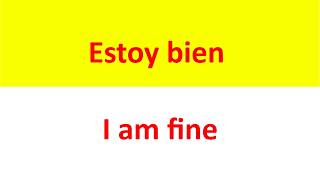 Part 4 l 100 Spanish Phrases You’ll Use Every Day | Beginner to Intermediate (A1–A2)