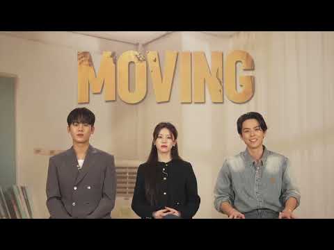 Lee Jung Ha, Go Younjung And Kim Do Hoon Interview for Moving