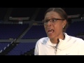 LSU Women&#39;s Basketball: Danielle Ballard feature