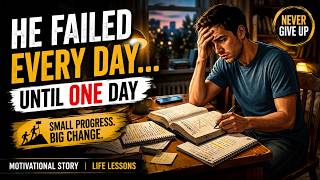 I didn't know that !He Failed Every Day… Until One Day | Motivational Story