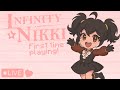 Playing Infinity Nikki for the first time! Livestream!