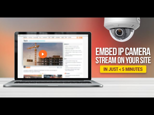 How-to Setup IP Camera Streaming to a Website for Free