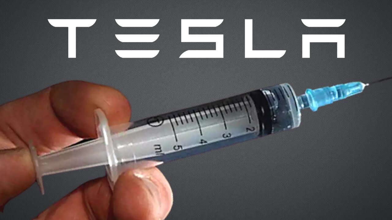 How Tesla Will Soon PRINT Vaccines