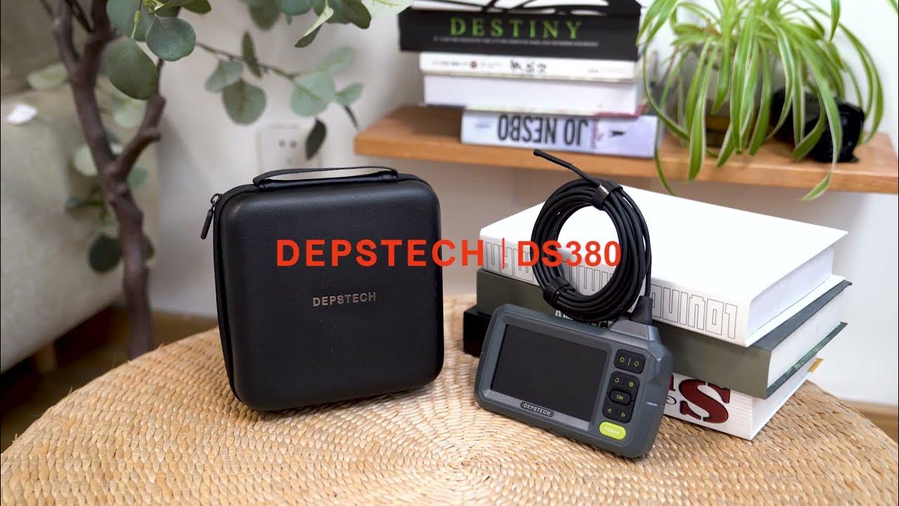 Introducing DEPSTECH DS380 Dual Lens Borescope YouTube