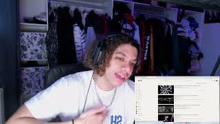 REACTION: Sfera Ebbasta Ft Luciano - Orange