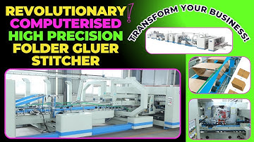 Advanced Folder Gluer Stitcher