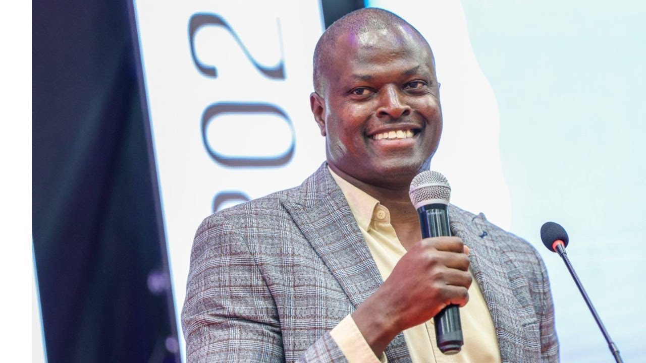 THIS MAN! Ndindi Nyoro delivers another powerful speech during  East Africa Starbrands Awards 2025!!