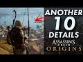 Another 10 INSANE Details in Assassin's Creed: Origins